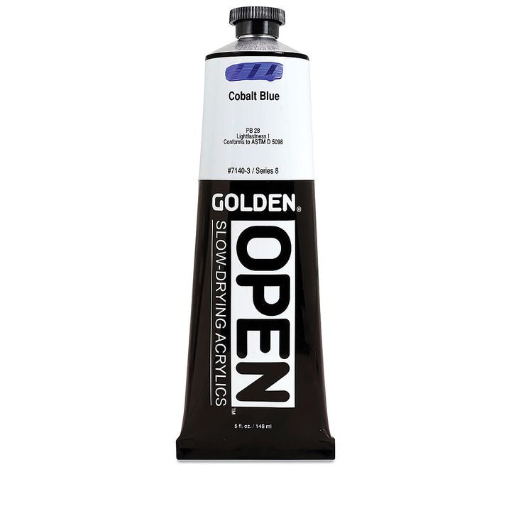 Tuba GOLDEN OPEN akrilne boje, 148 ml, za umjetničko izražavanje.