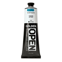 Akrilna boja GOLDEN OPEN Slow-Drying 148 ml | razne nijanse — slika 21