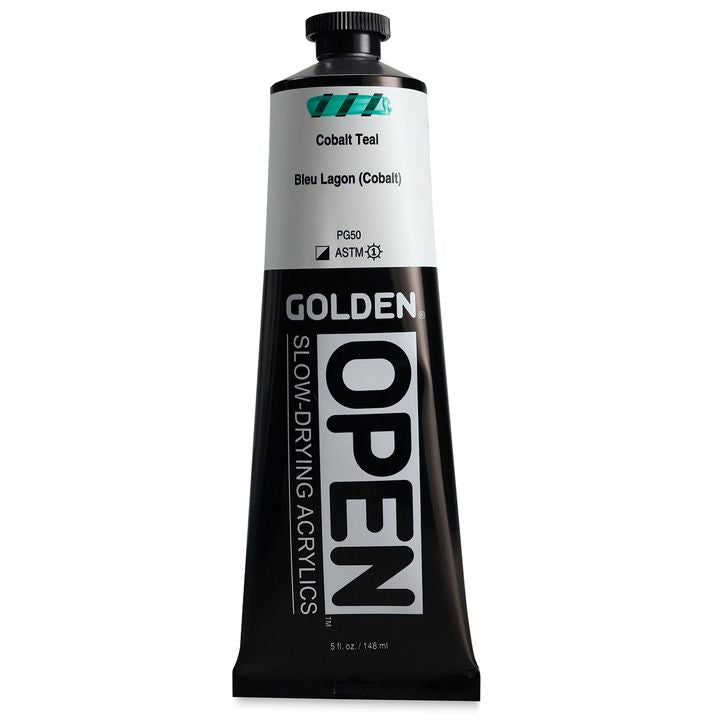 Akrilna boja GOLDEN OPEN Slow-Drying 148 ml | razne nijanse — slika 22