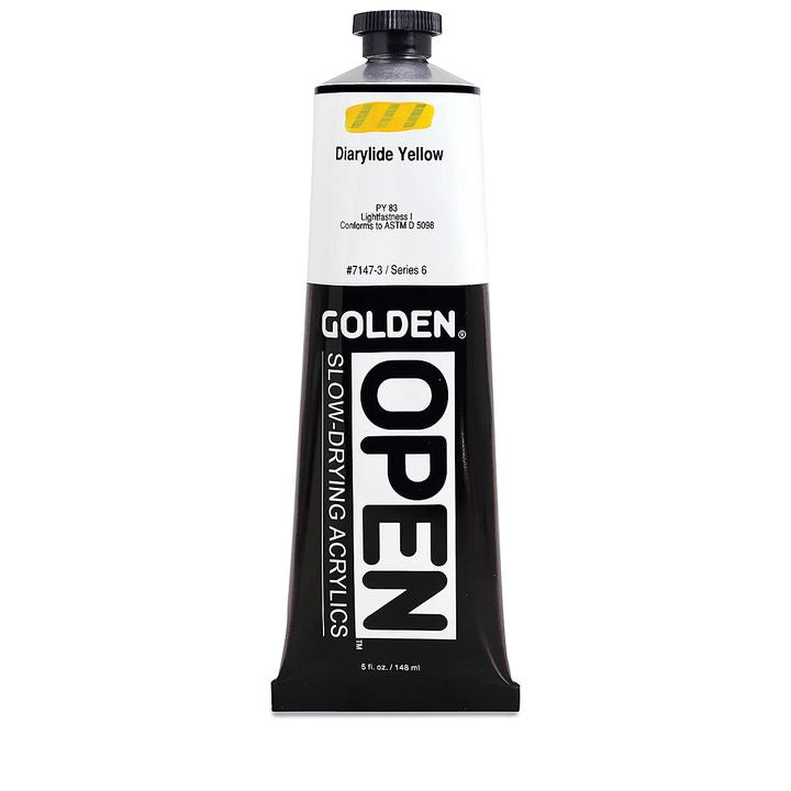 Akrilna boja GOLDEN OPEN Slow-Drying 148 ml | razne nijanse — slika 23