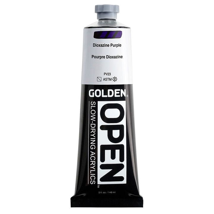 Akrilna boja GOLDEN OPEN Slow-Drying 148 ml | razne nijanse — slika 24