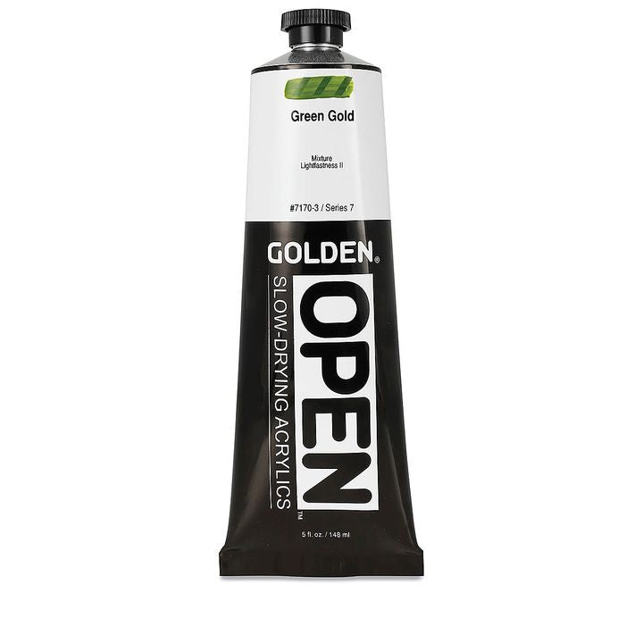 Akrilna boja GOLDEN OPEN Slow-Drying 148 ml | razne nijanse — slika 25