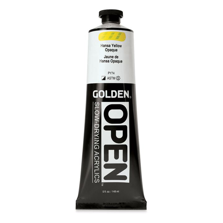 Akrilna boja GOLDEN OPEN Slow-Drying 148 ml | razne nijanse — slika 26