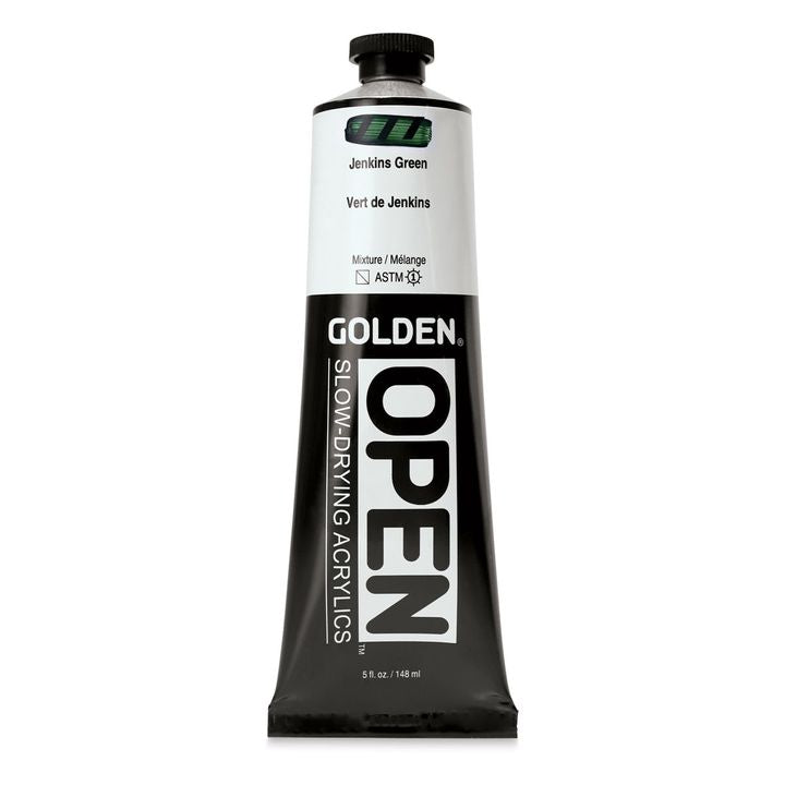 Akrilna boja GOLDEN OPEN Slow-Drying 148 ml | razne nijanse — slika 27