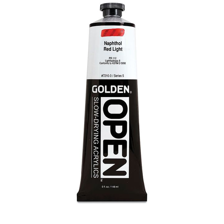 Akrilna boja GOLDEN OPEN Slow-Drying 148 ml | razne nijanse — slika 29