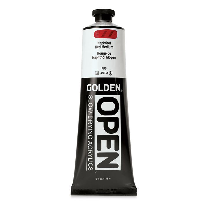 Akrilna boja GOLDEN OPEN Slow-Drying 148 ml | razne nijanse — slika 30