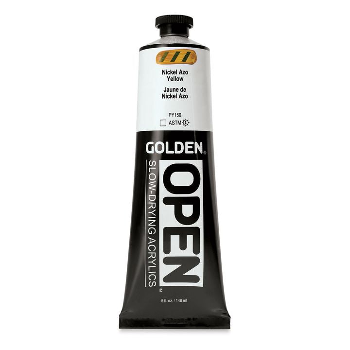 Akrilna boja GOLDEN OPEN Slow-Drying 148 ml | razne nijanse — slika 31