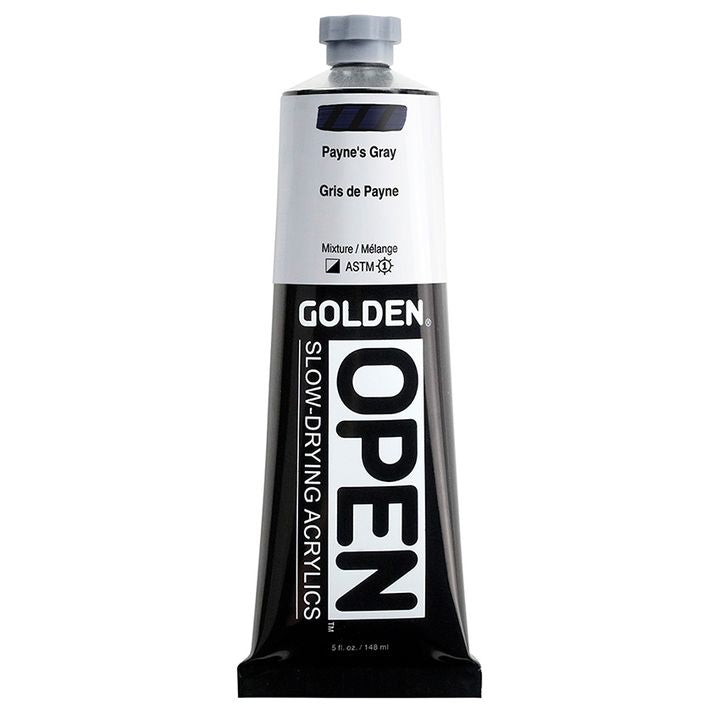 Akrilna boja GOLDEN OPEN Slow-Drying 148 ml | razne nijanse — slika 32