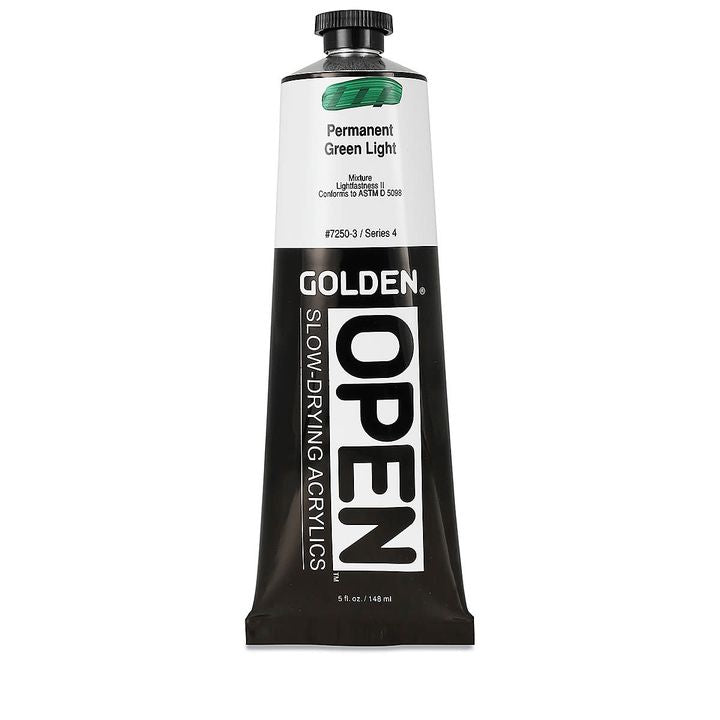 Akrilna boja GOLDEN OPEN Slow-Drying 148 ml | razne nijanse — slika 33