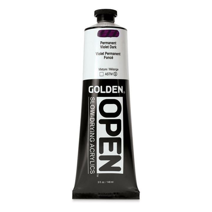 Akrilna boja GOLDEN OPEN Slow-Drying 148 ml | razne nijanse — slika 35