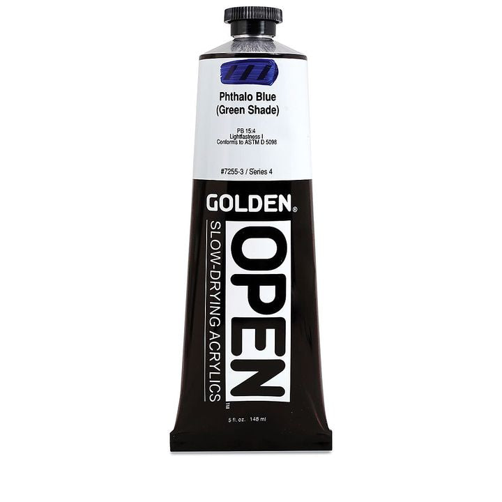 Akrilna boja GOLDEN OPEN Slow-Drying 148 ml | razne nijanse — slika 36