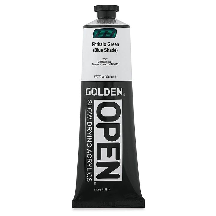 Akrilna boja GOLDEN OPEN Slow-Drying 148 ml | razne nijanse — slika 38