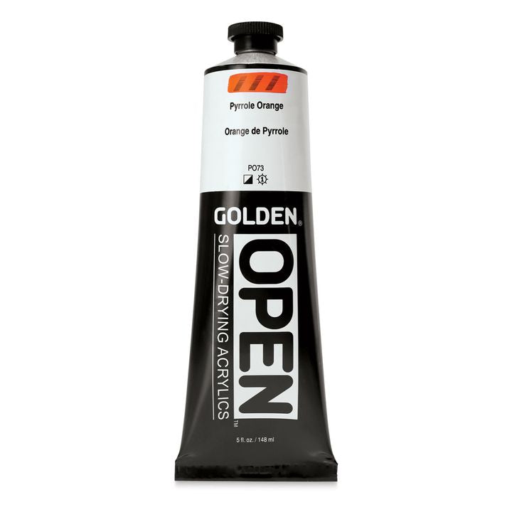 Akrilna boja GOLDEN OPEN Slow-Drying 148 ml | razne nijanse — slika 40