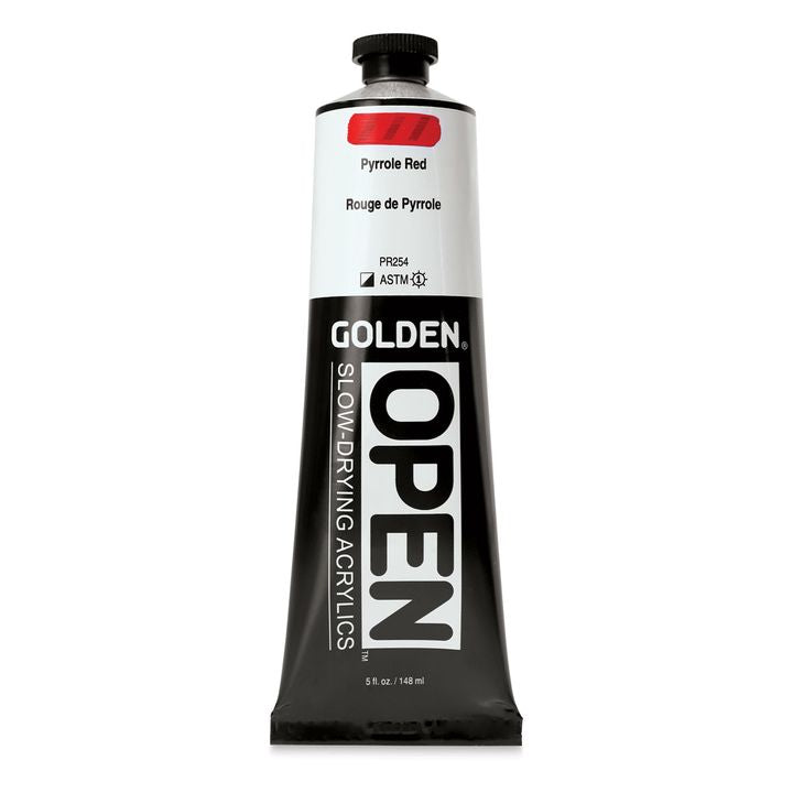 Akrilna boja GOLDEN OPEN Slow-Drying 148 ml | razne nijanse — slika 41