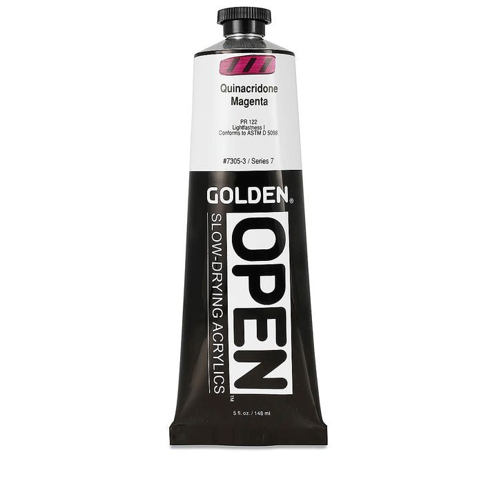 Akrilna boja GOLDEN OPEN Slow-Drying 148 ml | razne nijanse — slika 43