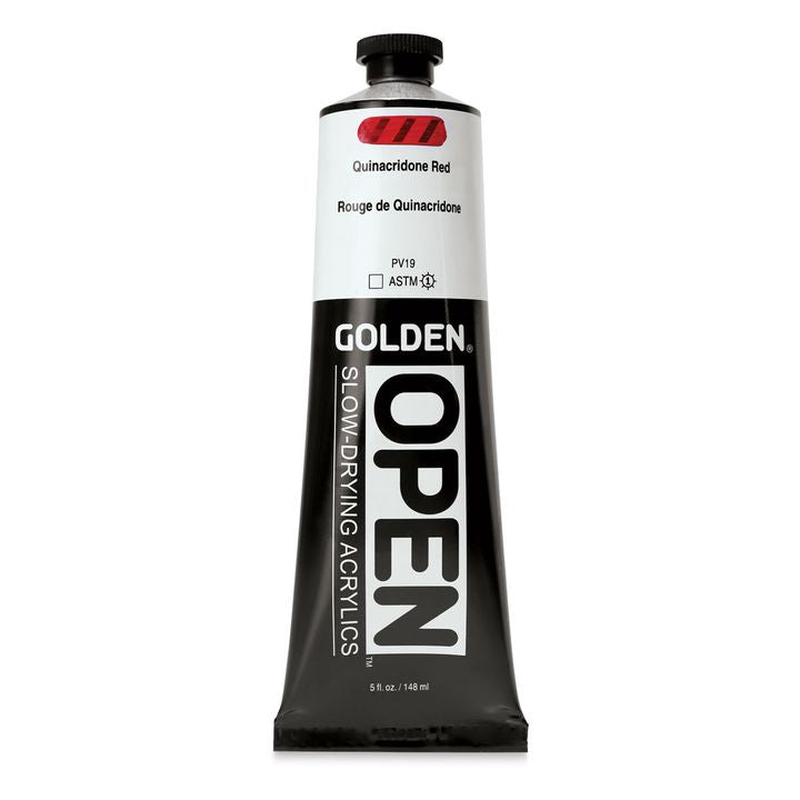 Akrilna boja GOLDEN OPEN Slow-Drying 148 ml | razne nijanse — slika 44