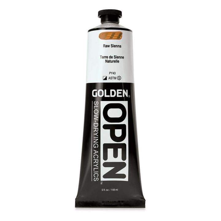 Akrilna boja GOLDEN OPEN Slow-Drying 148 ml | razne nijanse — slika 45