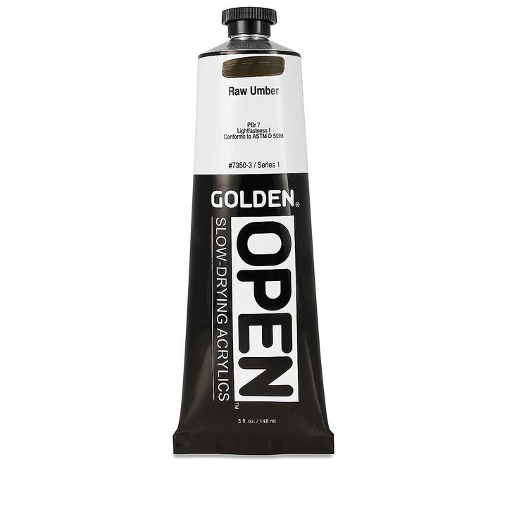 Akrilna boja GOLDEN OPEN Slow-Drying 148 ml | razne nijanse — slika 46