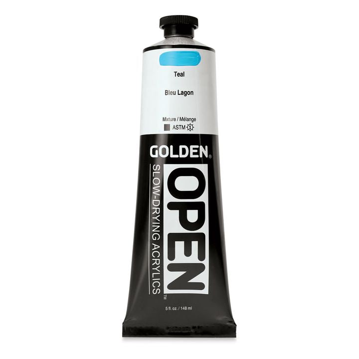 Akrilna boja GOLDEN OPEN Slow-Drying 148 ml | razne nijanse — slika 48