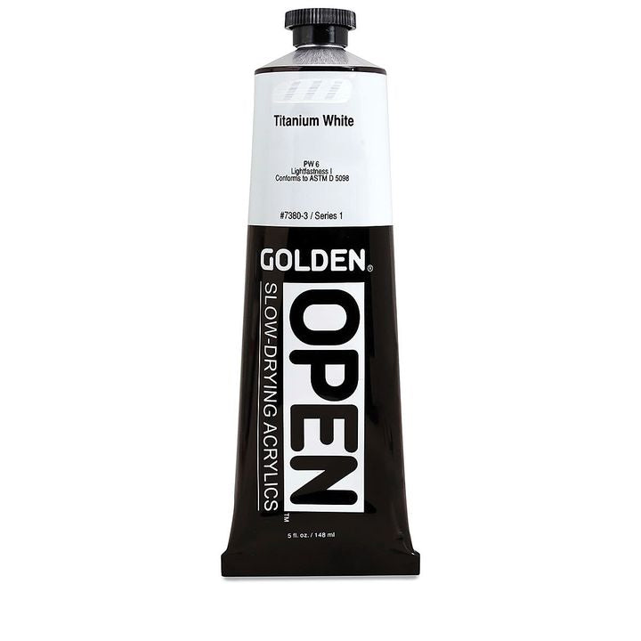 Akrilna boja GOLDEN OPEN Slow-Drying 148 ml | razne nijanse