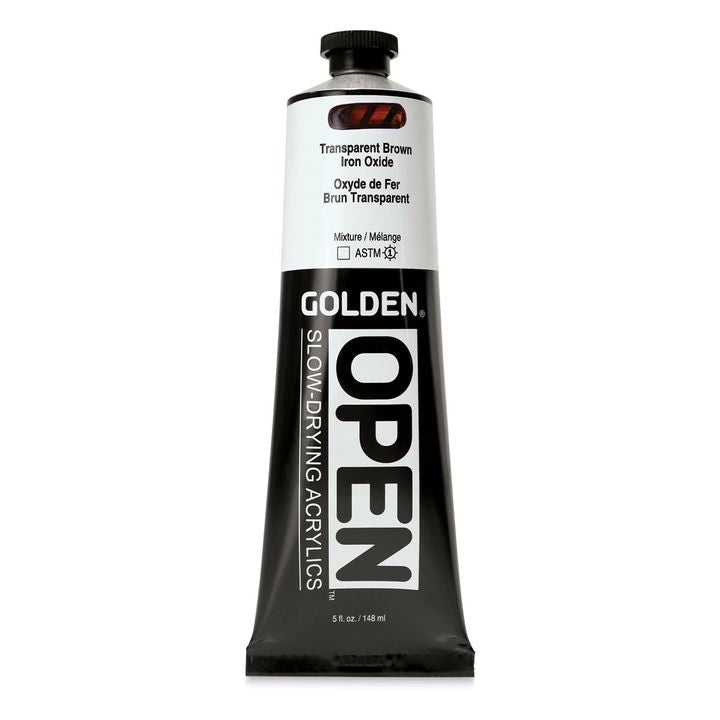 Akrilna boja GOLDEN OPEN Slow-Drying 148 ml | razne nijanse