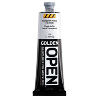 Akrilna boja GOLDEN OPEN Slow-Drying 148 ml | razne nijanse