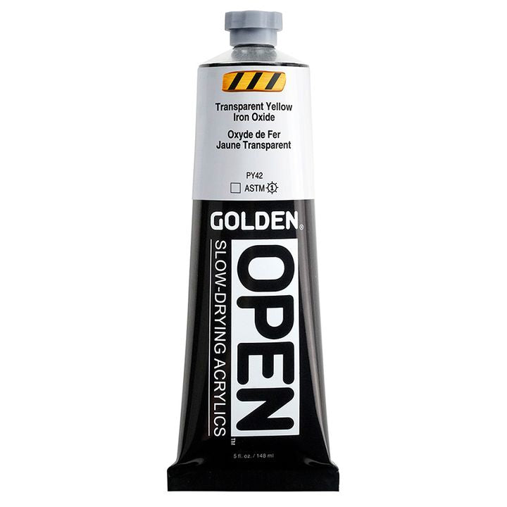Akrilna boja GOLDEN OPEN Slow-Drying 148 ml | razne nijanse