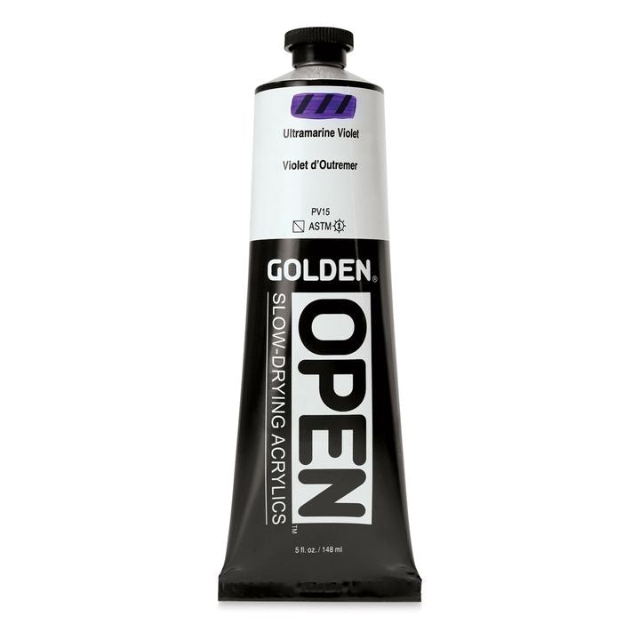 Akrilna boja GOLDEN OPEN Slow-Drying 148 ml | razne nijanse