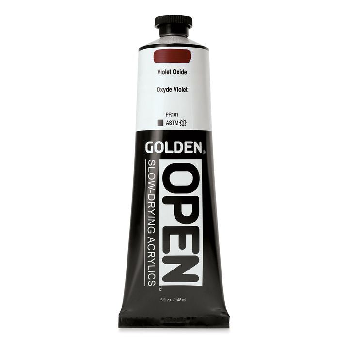 Akrilna boja GOLDEN OPEN Slow-Drying 148 ml | razne nijanse