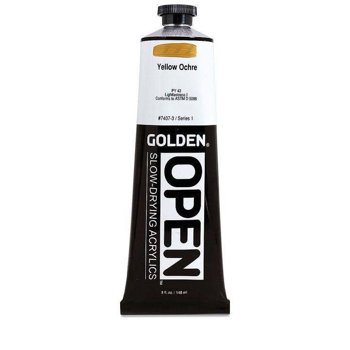 Akrilna boja GOLDEN OPEN Slow-Drying 148 ml | razne nijanse