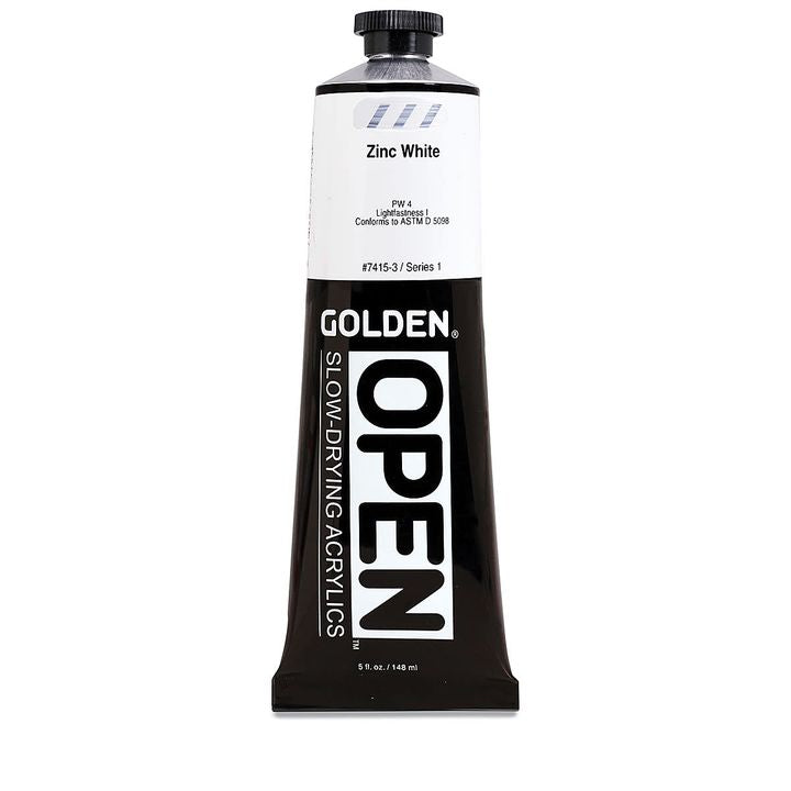 Akrilna boja GOLDEN OPEN Slow-Drying 148 ml | razne nijanse