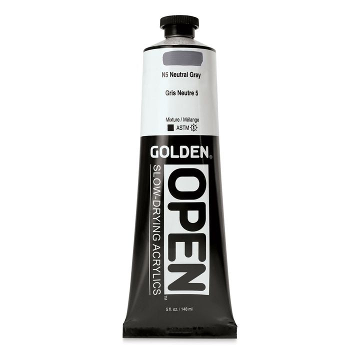 Akrilna boja GOLDEN OPEN Slow-Drying 148 ml | razne nijanse