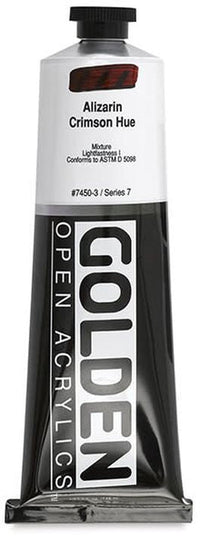 Akrilna boja GOLDEN OPEN Slow-Drying 148 ml | razne nijanse