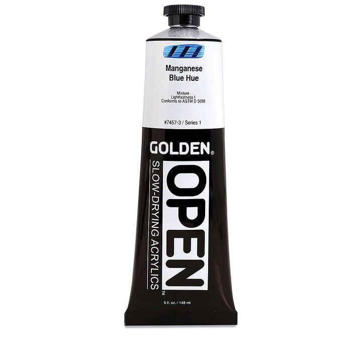 Akrilna boja GOLDEN OPEN Slow-Drying 148 ml | razne nijanse
