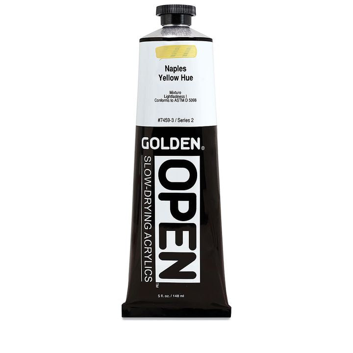 Akrilna boja GOLDEN OPEN Slow-Drying 148 ml | razne nijanse