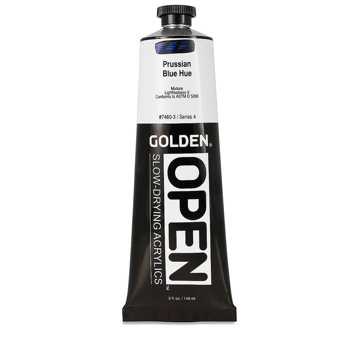 Akrilna boja GOLDEN OPEN Slow-Drying 148 ml | razne nijanse