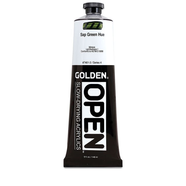 Akrilna boja GOLDEN OPEN Slow-Drying 148 ml | razne nijanse