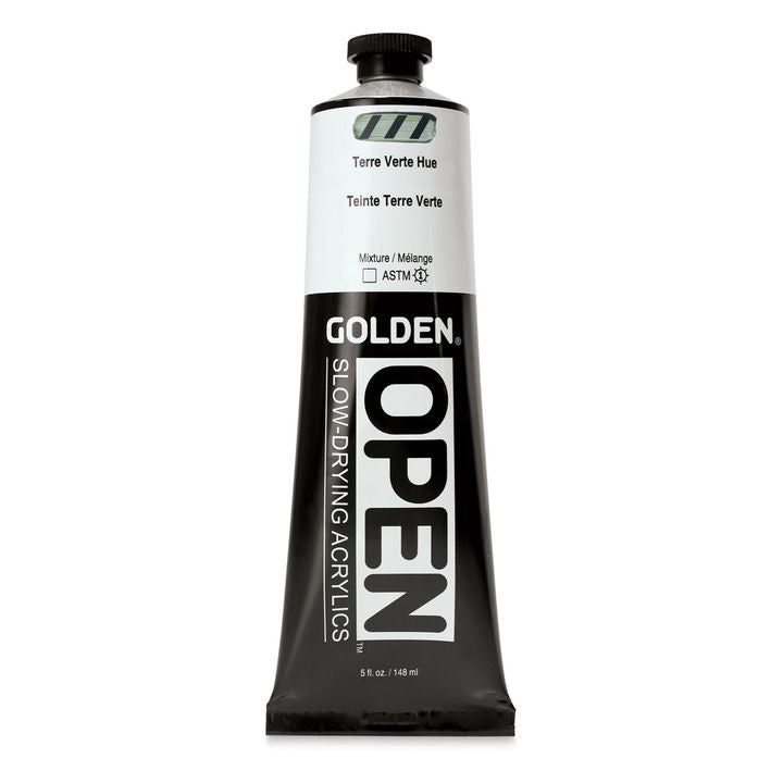 Akrilna boja GOLDEN OPEN Slow-Drying 148 ml | razne nijanse
