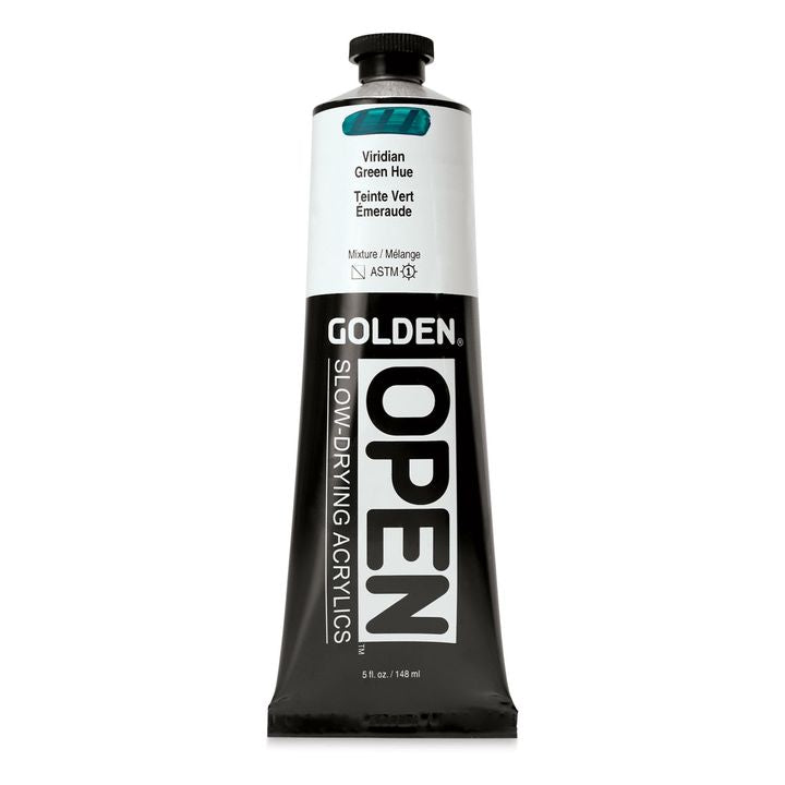 Akrilna boja GOLDEN OPEN Slow-Drying 148 ml | razne nijanse