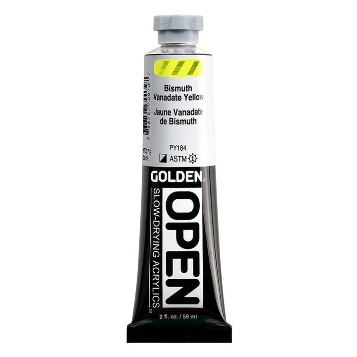 GOLDEN OPEN akrilna boja, visokokvalitetna boja za umjetničko slikarstvo.