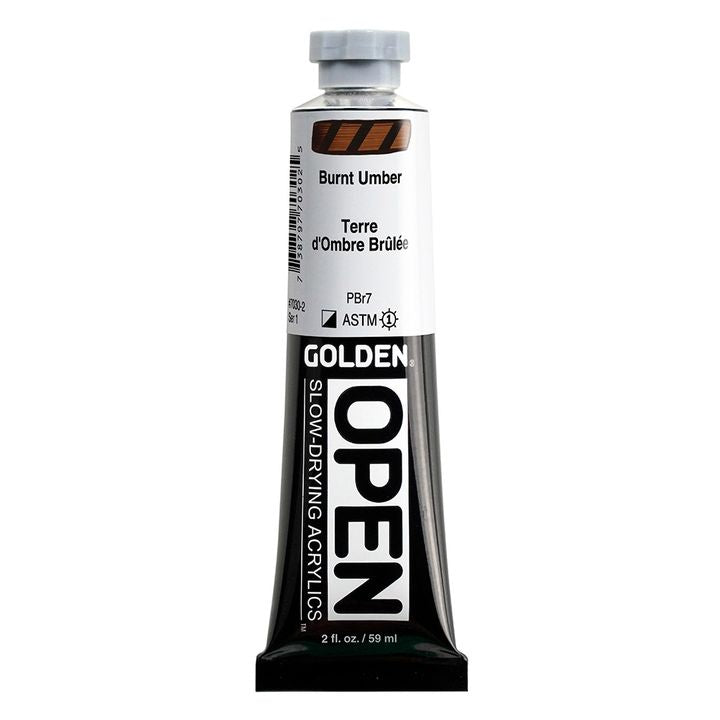 GOLDEN OPEN akrilna boja od 59 ml, postojana i kvalitetna umjetnička boja.