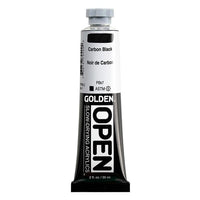 Pakovanje GOLDEN OPEN akrilne boje, tuba sa jasnim oznakama brenda.