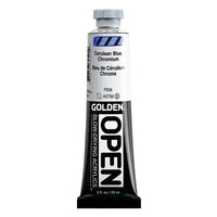 GOLDEN OPEN akrilna boja, 59 ml, pogodna za miješanje i duži rad na slici.