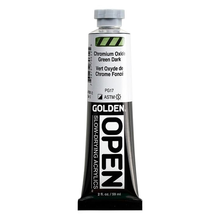 GOLDEN OPEN akrilna boja, 59 ml, vrhunska pigmentacija za profesionalce.