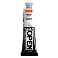 Prikaz GOLDEN OPEN akrilne boje, tuba od 59 ml za kreativno izražavanje.
