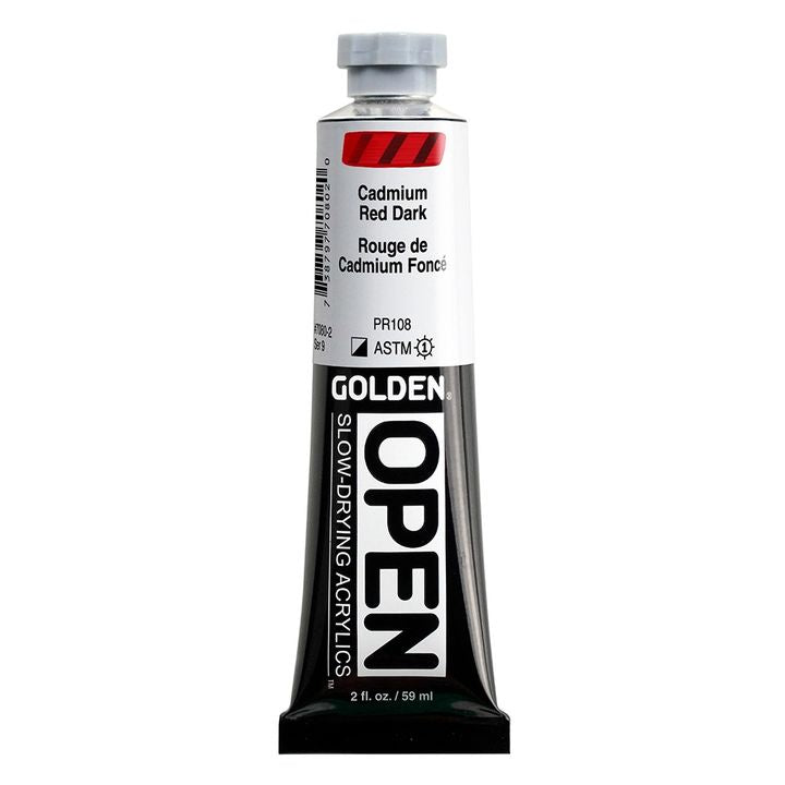 GOLDEN OPEN sporosušeća akrilna boja, tuba od 59 ml, neophodna za umjetnike.