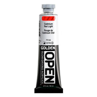 Kvalitetna GOLDEN OPEN akrilna boja, 59 ml, za precizno nanošenje na podlogu.
