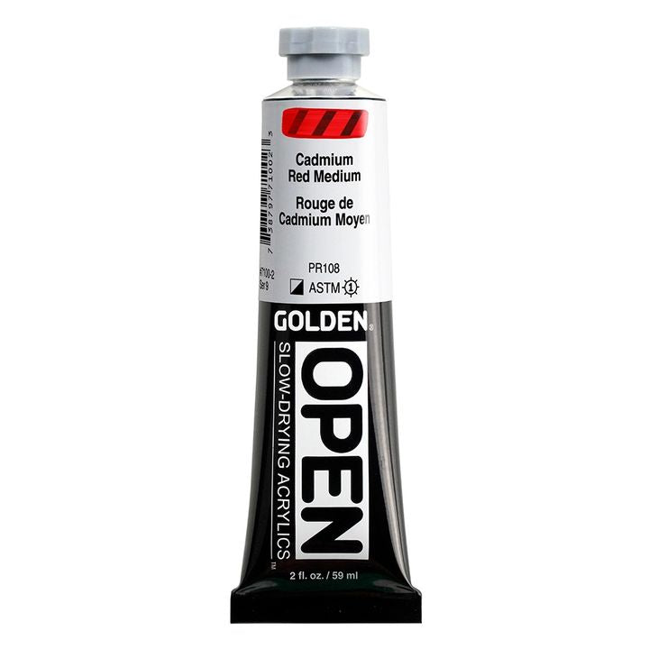 Tuba GOLDEN OPEN akrilne boje, 59 ml, za dugotrajne umjetničke projekte.