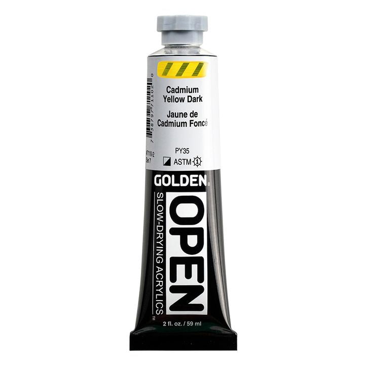 GOLDEN OPEN akrilna boja, 59 ml, profesionalni materijal za slikanje.