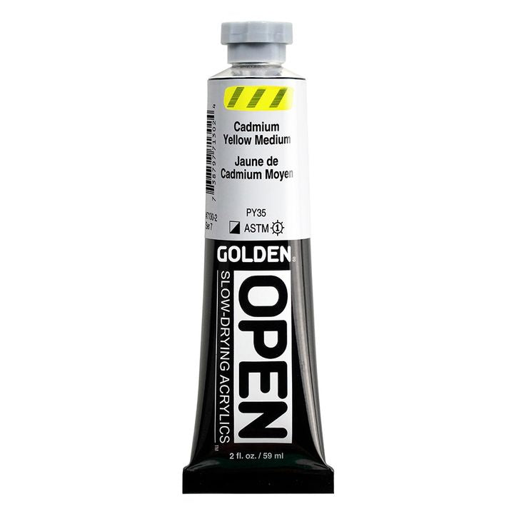 GOLDEN OPEN akrilna boja u tubi od 59 ml, za umjetnike koji cijene kvalitet.